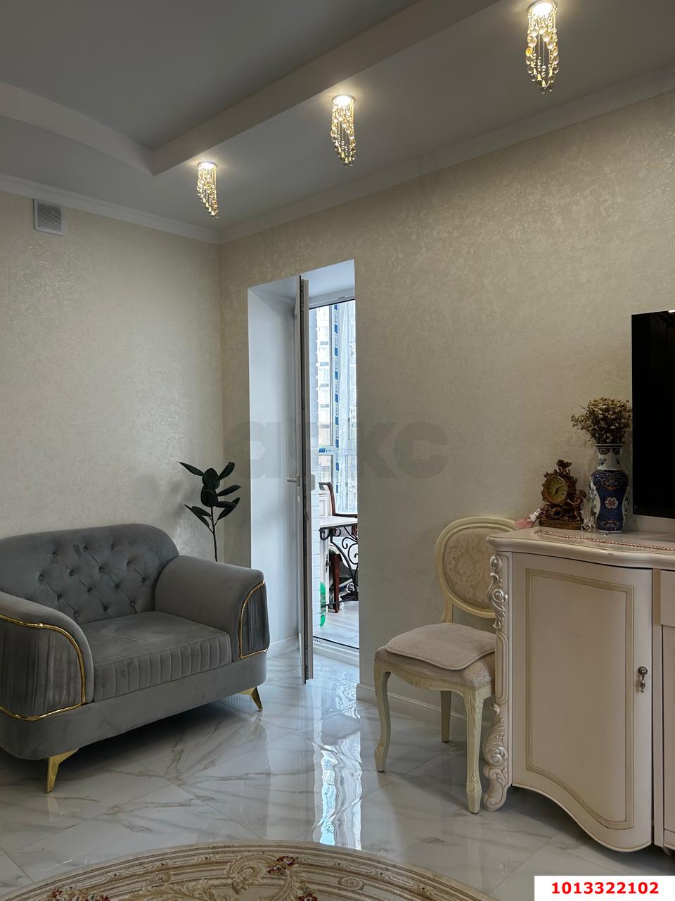 Фото №4: 3-комнатная квартира 100 м² - Краснодар, Карасунский внутригородской округ, Хлопчато-бумажный Комбинат, мкр. жилой комплекс Элегант, ул. Сормовская, 1/6