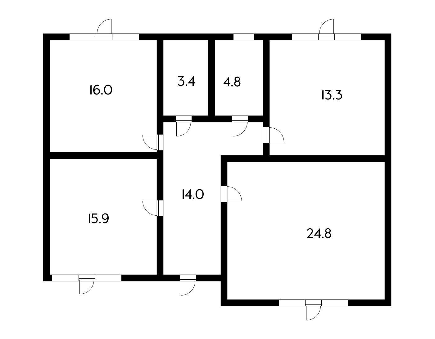 Фото №12: Дом 92 м² + 5.28 сот. - Козет, пер. Казанукаевский