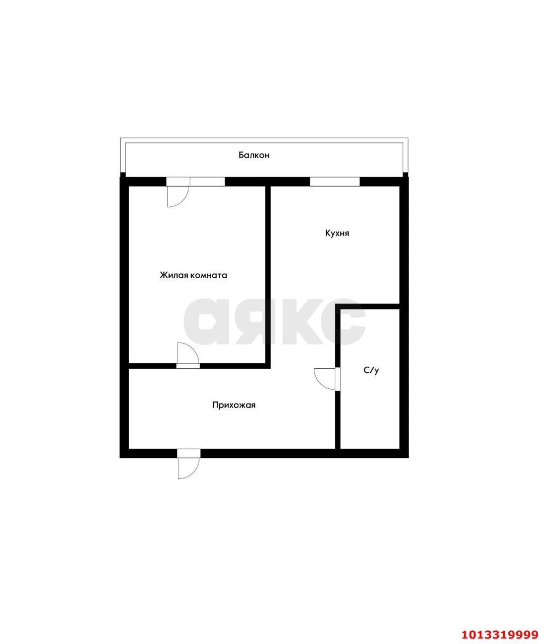 Фото №18: 1-комнатная квартира 40 м² - Краснодар, Музыкальный, ул. имени Сергея Есенина, 110/2