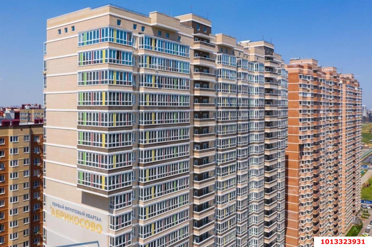 Фото №4: Студия 26 м² - Краснодар, ЖК Абрикосово, Прикубанский внутригородской округ, мкр. жилой комплекс Абрикосово, ул. имени Героя Георгия Бочарникова, 4к1