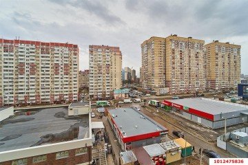 Фото №1: 1-комнатная квартира 45 м² - Краснодар, мкр. Почтовый, пр-кт имени писателя Знаменского, 9к1