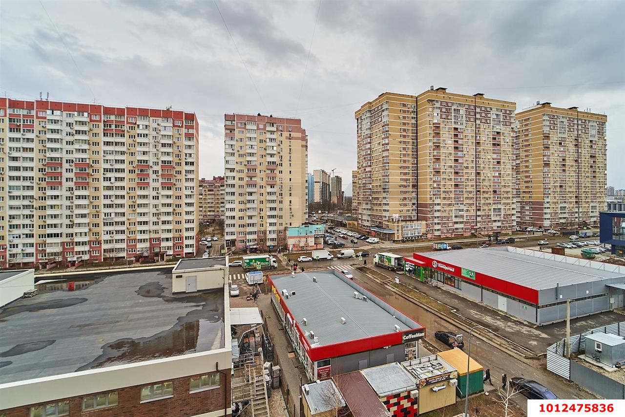 Фото №1: 1-комнатная квартира 45 м² - Краснодар, Почтовый, пр-кт имени писателя Знаменского, 9к1