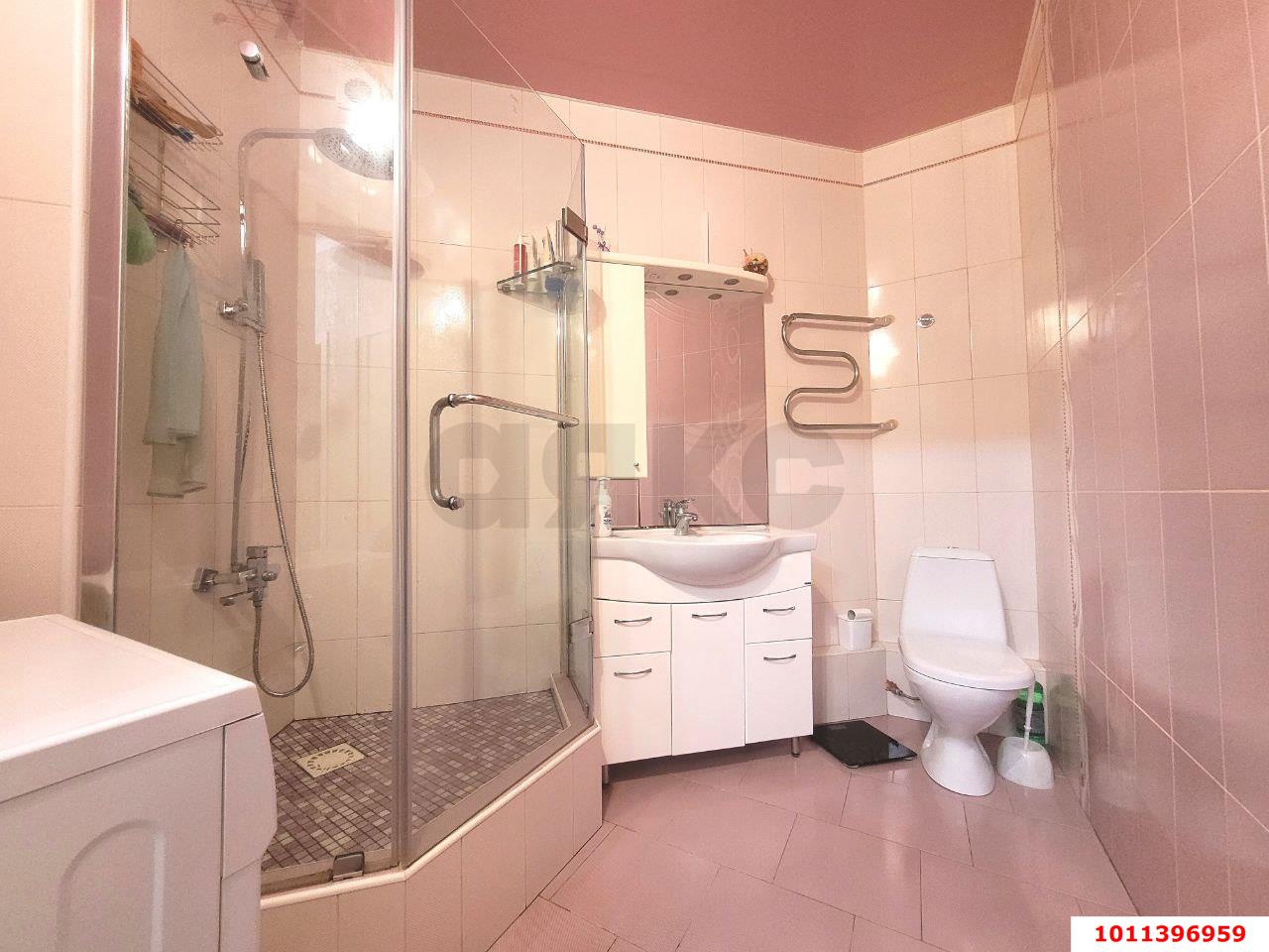 Фото №6: 1-комнатная квартира 47 м² - Краснодар, Прикубанский внутригородской округ, Завод Радиоизмерительных Приборов, мкр. Музыкальный, ул. имени Ф.И. Шаляпина, 32/1