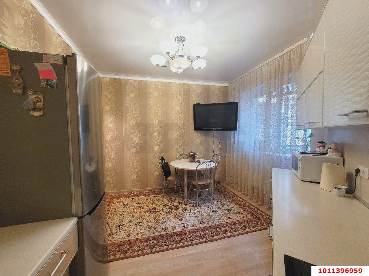 Фото №9: 1-комнатная квартира 47 м² - Краснодар, Прикубанский внутригородской округ, Завод Радиоизмерительных Приборов, мкр. Музыкальный, ул. имени Ф.И. Шаляпина, 32/1