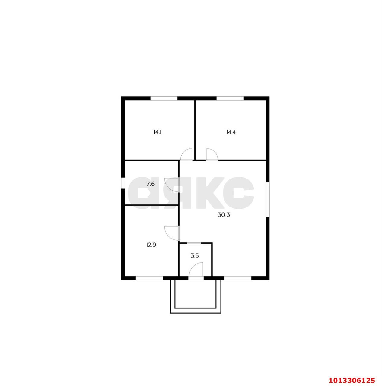 Фото №13: Дом 100 м² + 4 сот. - Российский, Прикубанский внутригородской округ