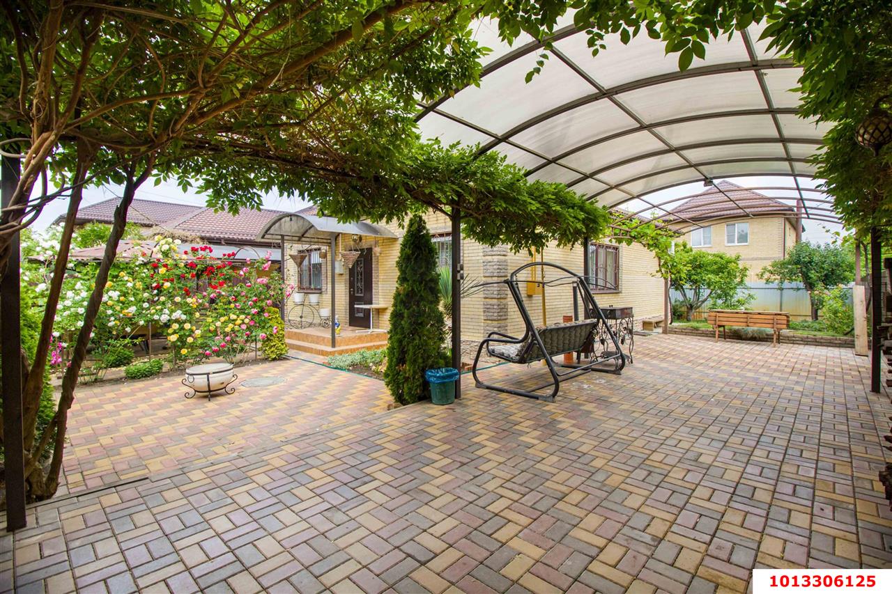 Фото №1: Дом 100 м² + 4 сот. - Российский, Прикубанский внутригородской округ