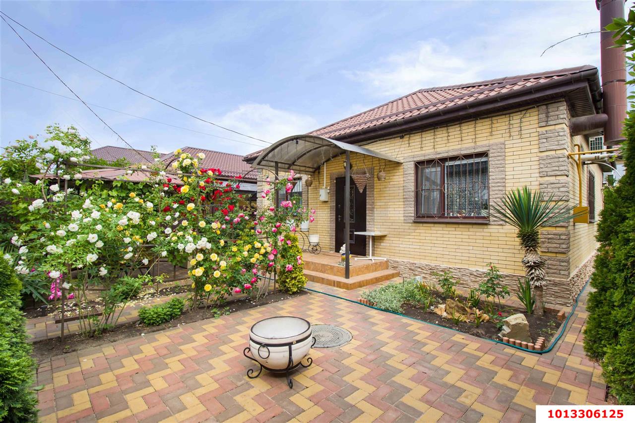 Фото №2: Дом 100 м² + 4 сот. - Российский, Прикубанский внутригородской округ