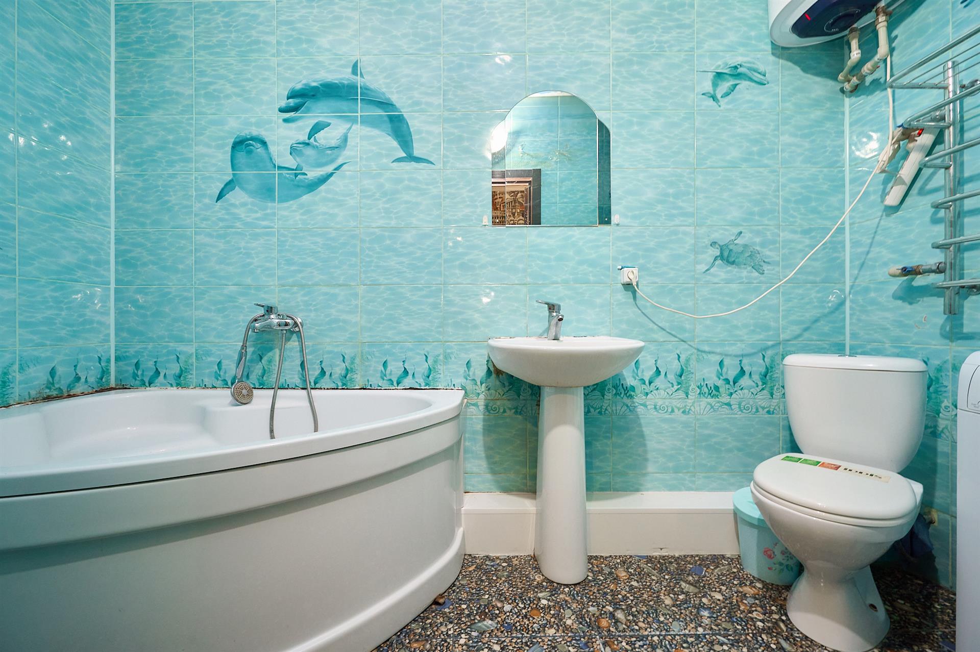 Фото №11: 2-комнатная квартира 65 м² - Краснодар, Прикубанский внутригородской округ, Завод Радиоизмерительных Приборов, мкр. Музыкальный, ул. имени Сергея Есенина, 94