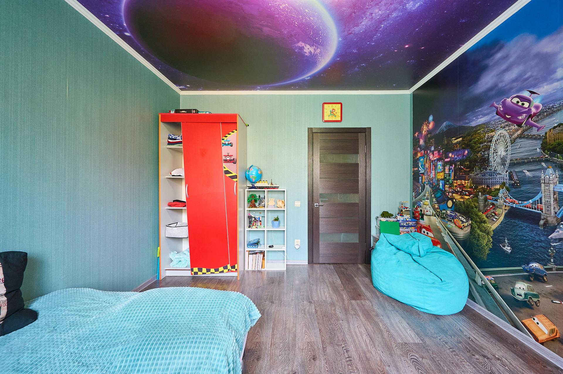 Фото №10: 2-комнатная квартира 65 м² - Краснодар, Прикубанский внутригородской округ, Завод Радиоизмерительных Приборов, мкр. Музыкальный, ул. имени Сергея Есенина, 94