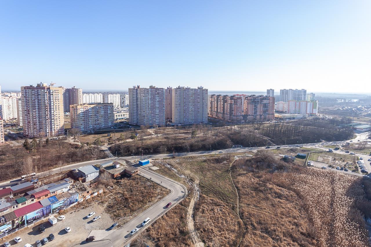 Фото №4: 3-комнатная квартира 80 м² - Краснодар, Гидростроителей, Карасунский внутригородской округ, мкр. жилой комплекс Парусная Регата, ул. Автолюбителей, 1Дк1