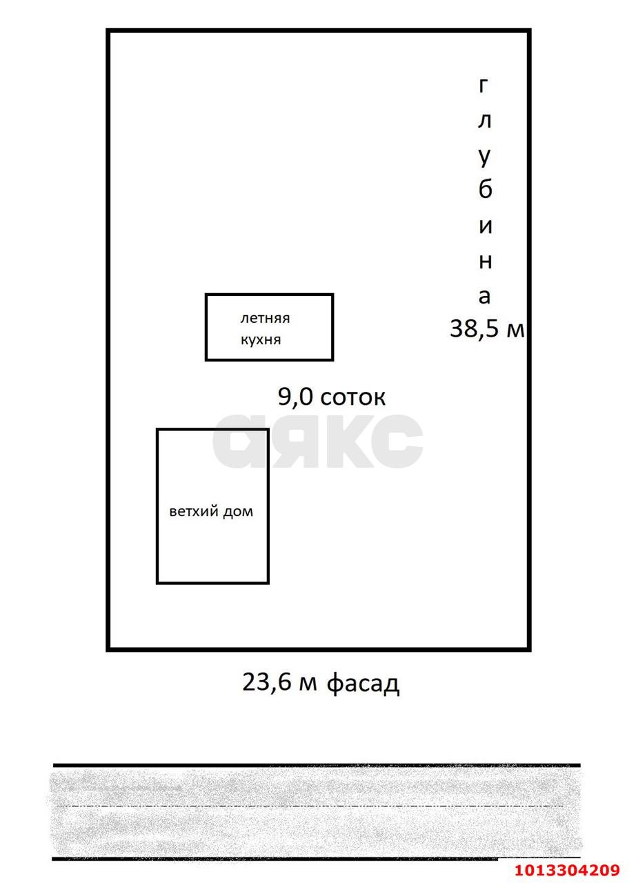 Фото №1: Земельный участок 9 сот. - Ленина, ул. Строительная, 13
