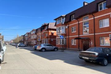 Фото №1: 2-комнатная квартира 58 м² - Новая Адыгея, мкр. жилой комплекс Тургеневский-2, ул. Тургеневское шоссе, 25/4Б