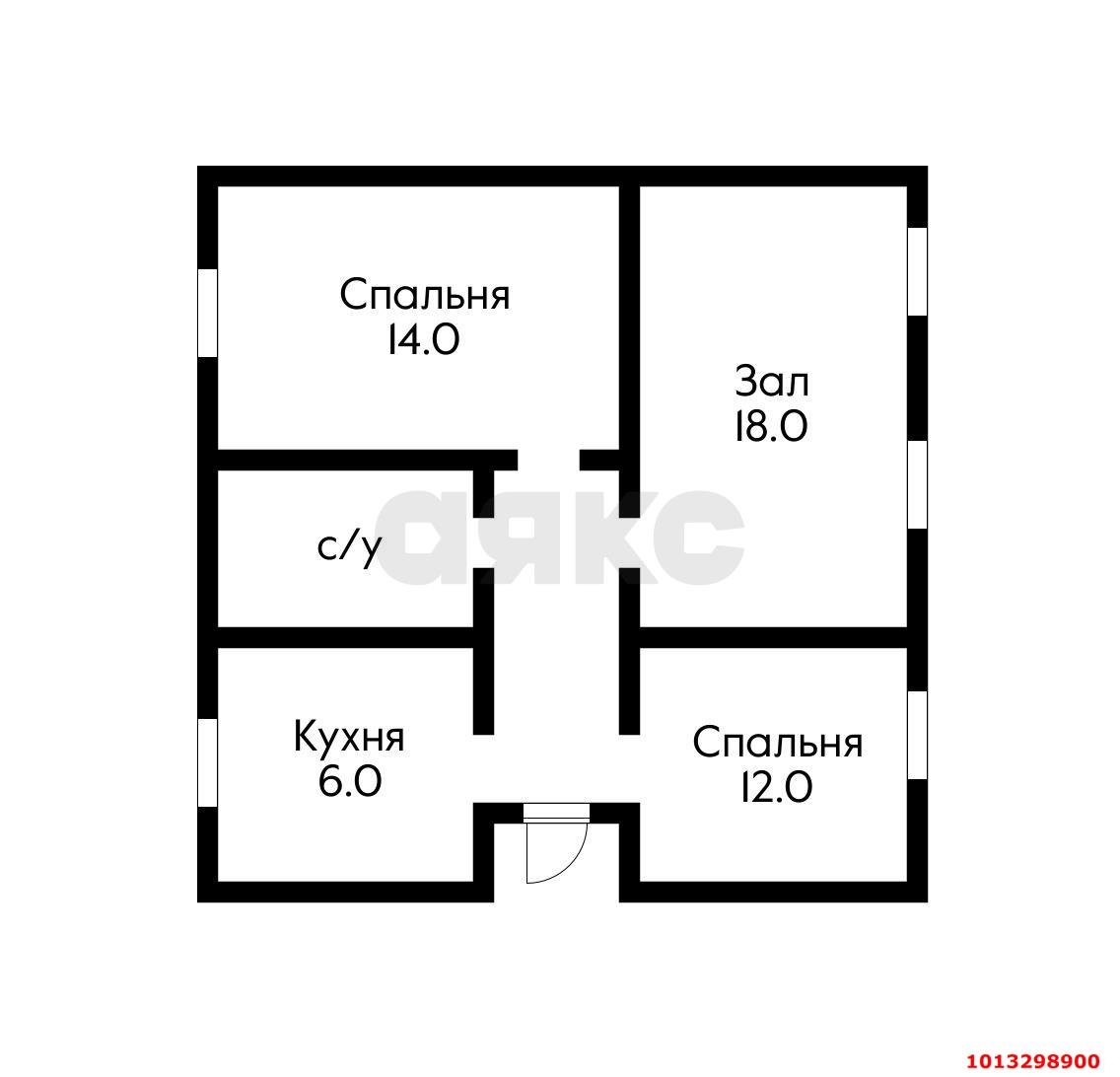 Фото №10: 3-комнатная квартира 52 м² - Энем, ул. Маяковского, 3