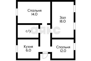 Фото №3: 3-комнатная квартира 52 м² - Энем, ул. Маяковского, 3