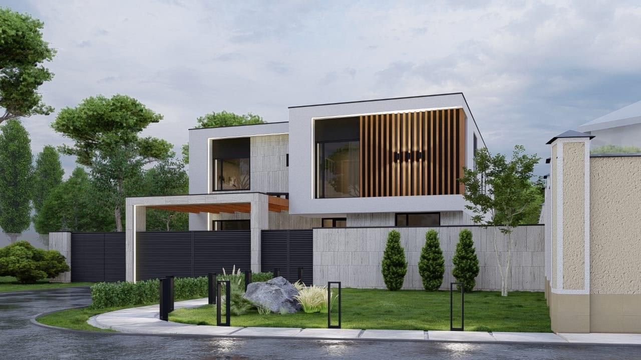 Фото №4: Дом 330 м² + 7.8 сот. - Краснодар, Западный внутригородской округ, мкр. Горогороды