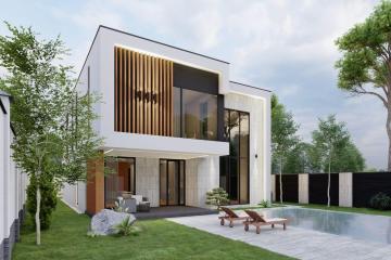 Фото №2: Дом 330 м² - Краснодар, мкр. Горогороды, 