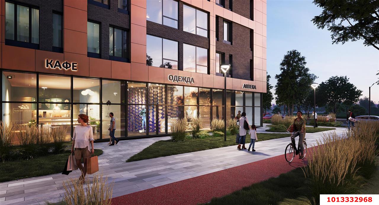 Фото №6: 1-комнатная квартира 40 м² - Краснодар, жилой комплекс Архитектор