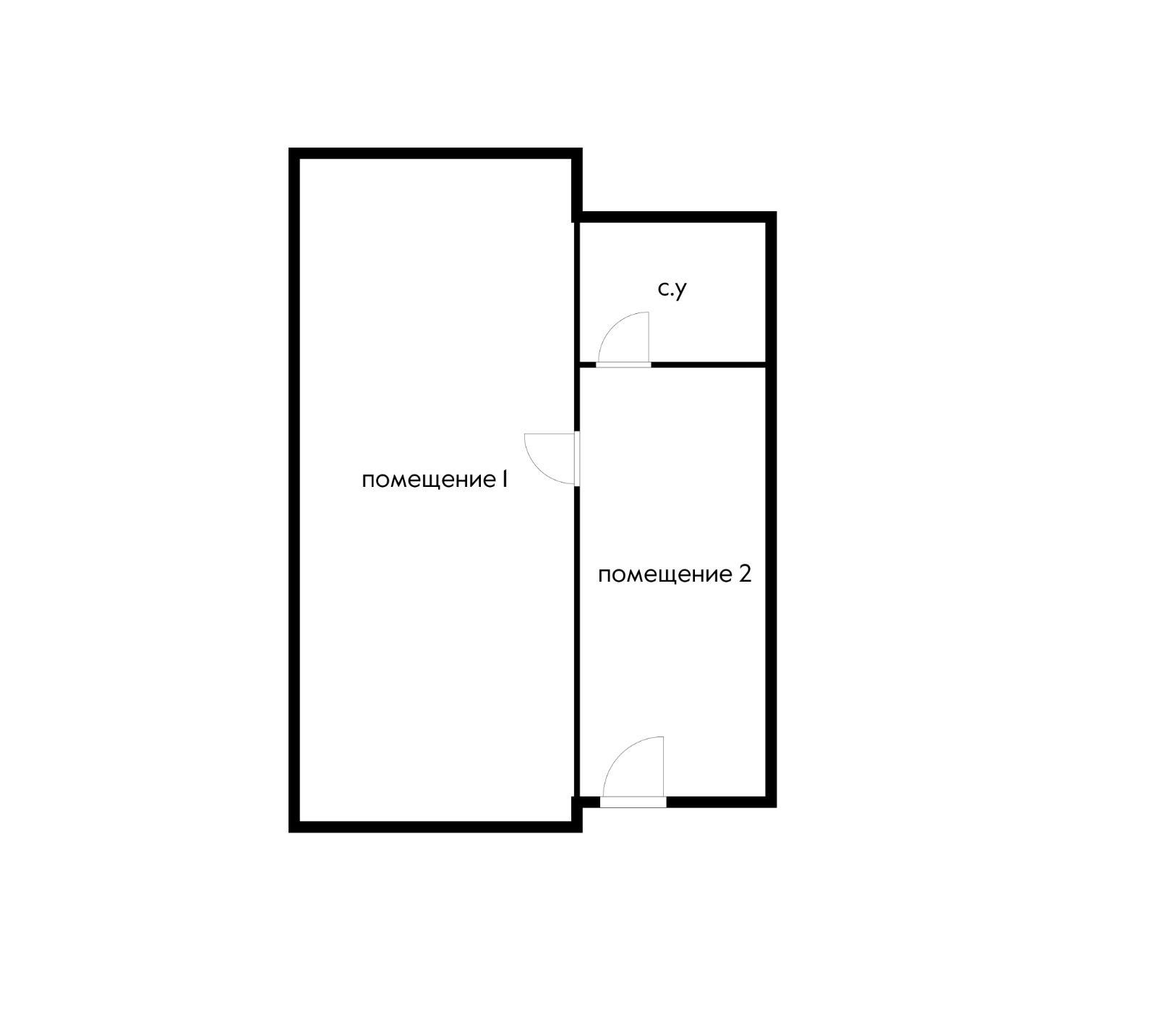 Фото №1: Коммерция 48 м² - Краснодар, Прикубанский внутригородской округ, мкр. Фестивальный, ул. имени Тургенева, 199/2
