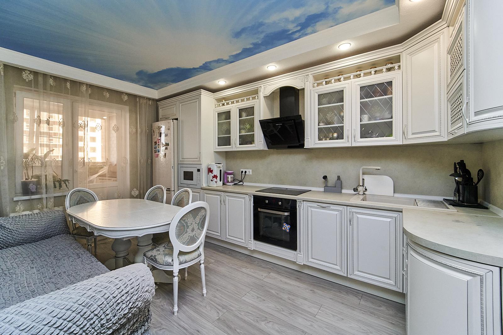 Фото №7: 2-комнатная квартира 67 м² - Краснодар, Прикубанский внутригородской округ, мкр. Догма Парк, ул. Марины Цветаевой, 3к1