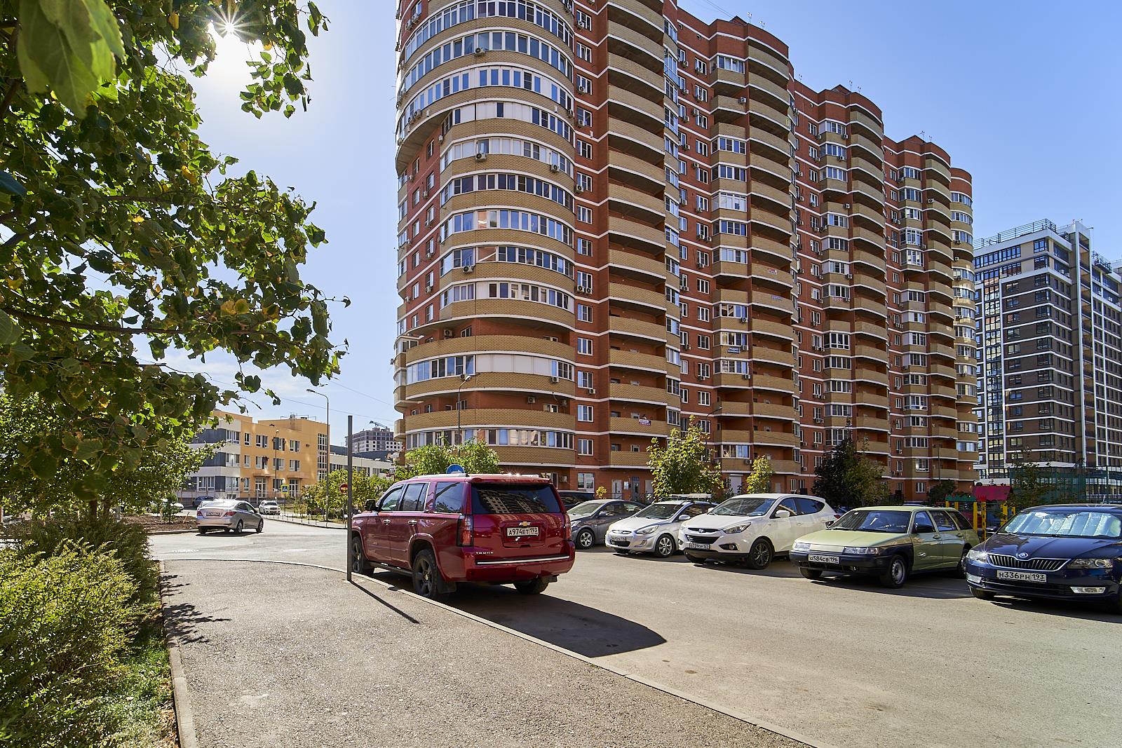 Фото №15: 2-комнатная квартира 67 м² - Краснодар, Прикубанский внутригородской округ, мкр. Догма Парк, ул. Марины Цветаевой, 3к1