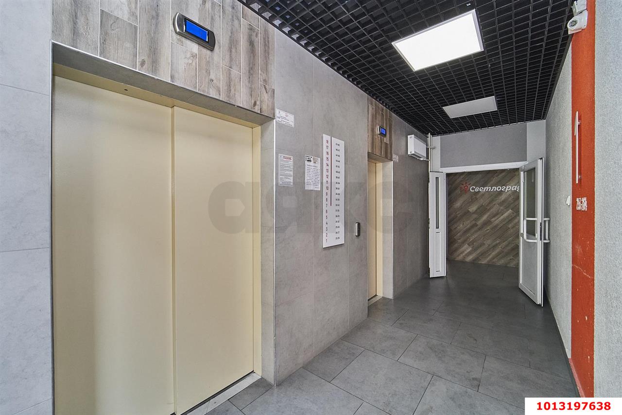 Фото №15: 1-комнатная квартира 39 м² - Краснодар, Светлоград, Прикубанский внутригородской округ, мкр. Славянский, ул. Красных Партизан, 1/4к15