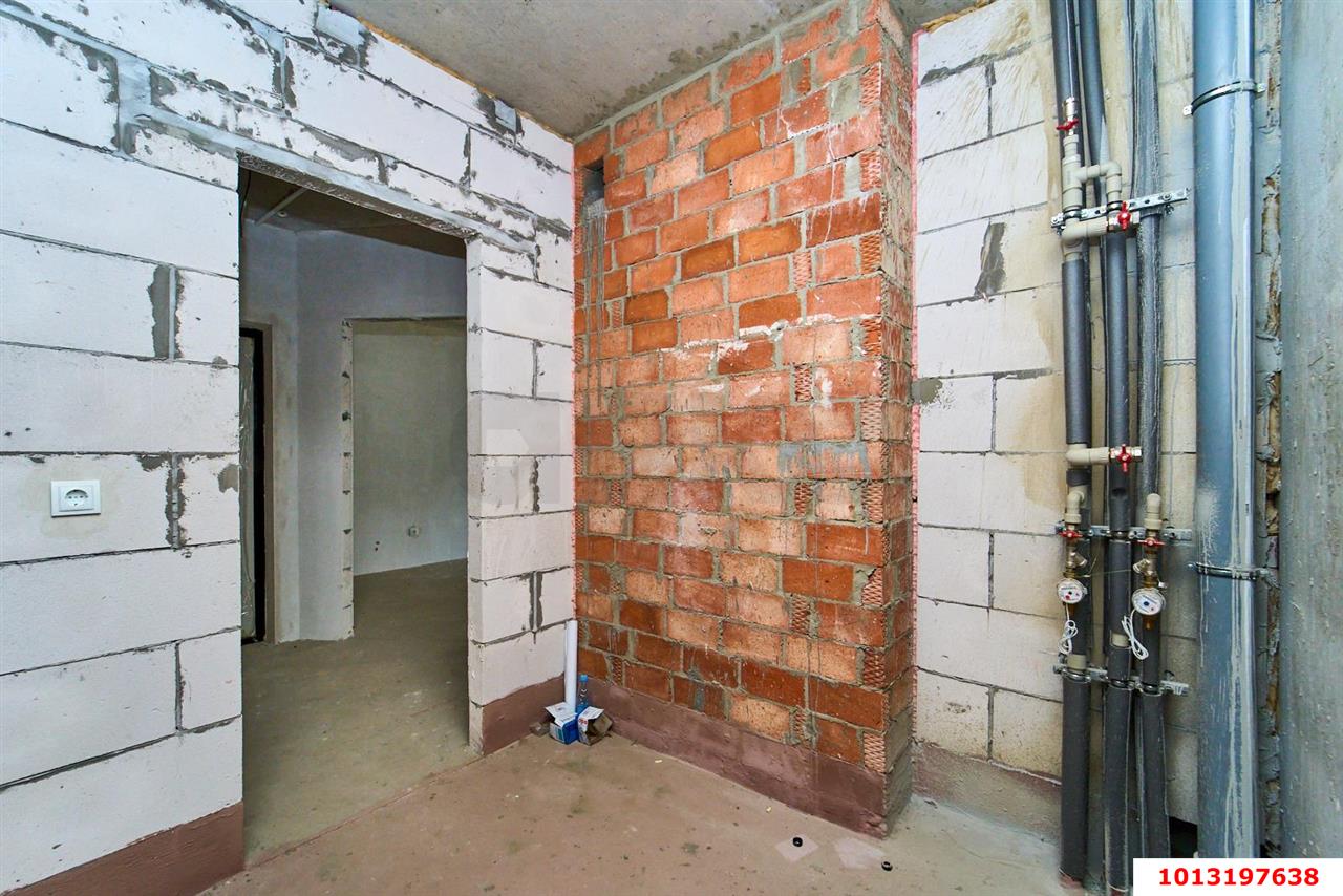 Фото №10: 1-комнатная квартира 39 м² - Краснодар, Светлоград, Прикубанский внутригородской округ, мкр. Славянский, ул. Красных Партизан, 1/4к15