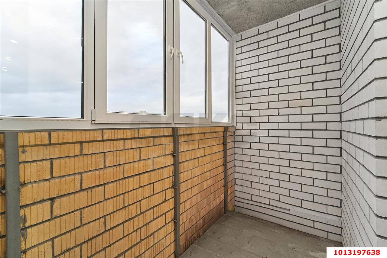 Фото №6: 1-комнатная квартира 39 м² - Краснодар, Славянский, ул. Красных Партизан, 1/4к15