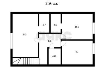 Фото №3: Дом 137 м² - Знаменский, снт Восход, ул. Вишнёвая, 124