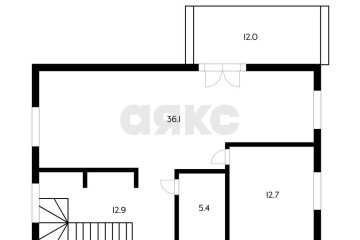 Фото №2: Дом 137 м² - Знаменский, снт Восход, ул. Вишнёвая, 124