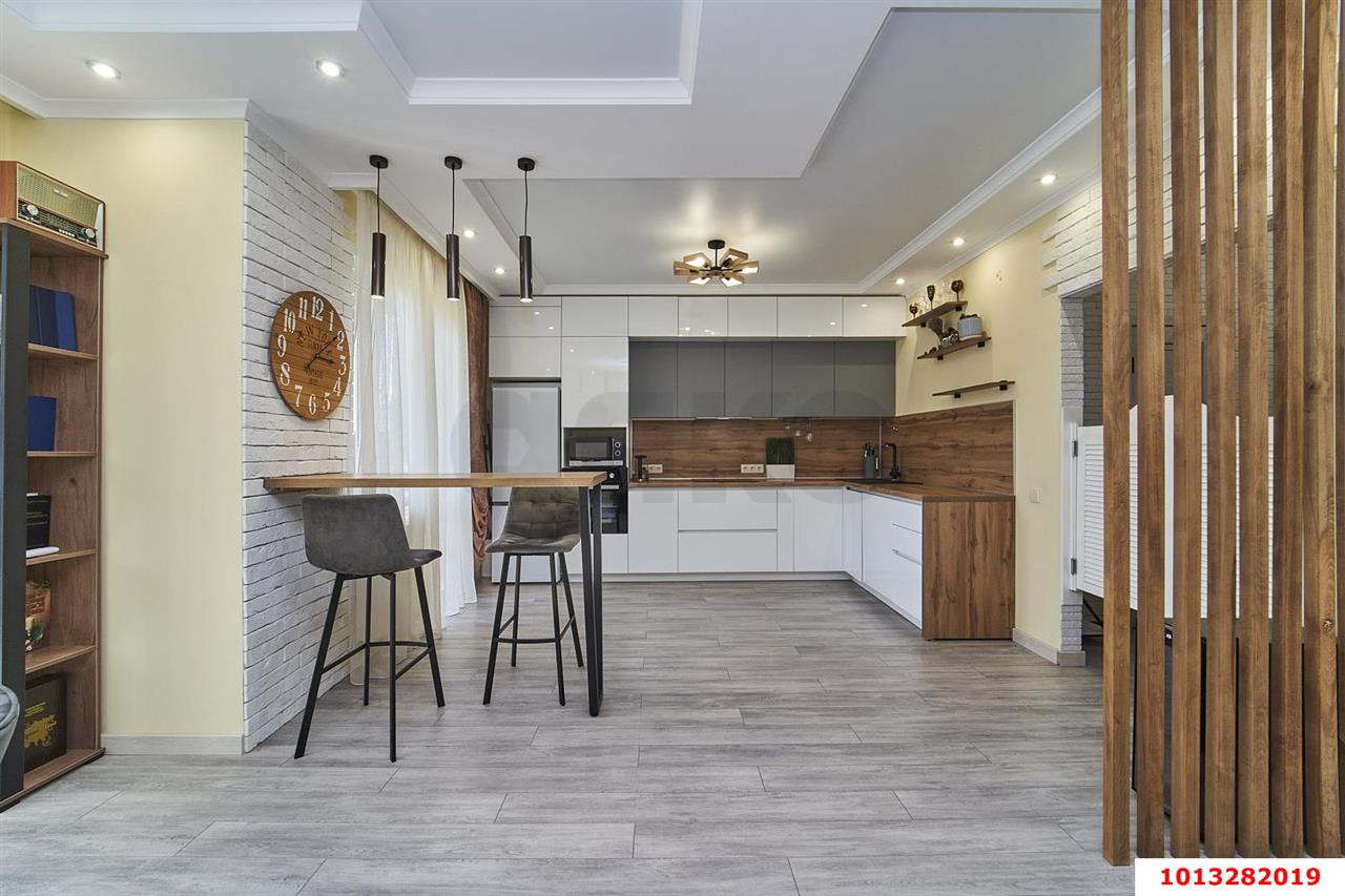 Фото №2: 3-комнатная квартира 81 м² - Краснодар, жилой комплекс Нeo-квартал Красная Площадь, ул. Конгрессная, 25