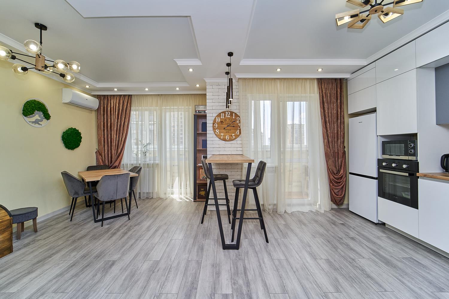 Фото №7: 3-комнатная квартира 81 м² - Краснодар, Прикубанский внутригородской округ, мкр. ЖК Красная Площадь, ул. Конгрессная, 25