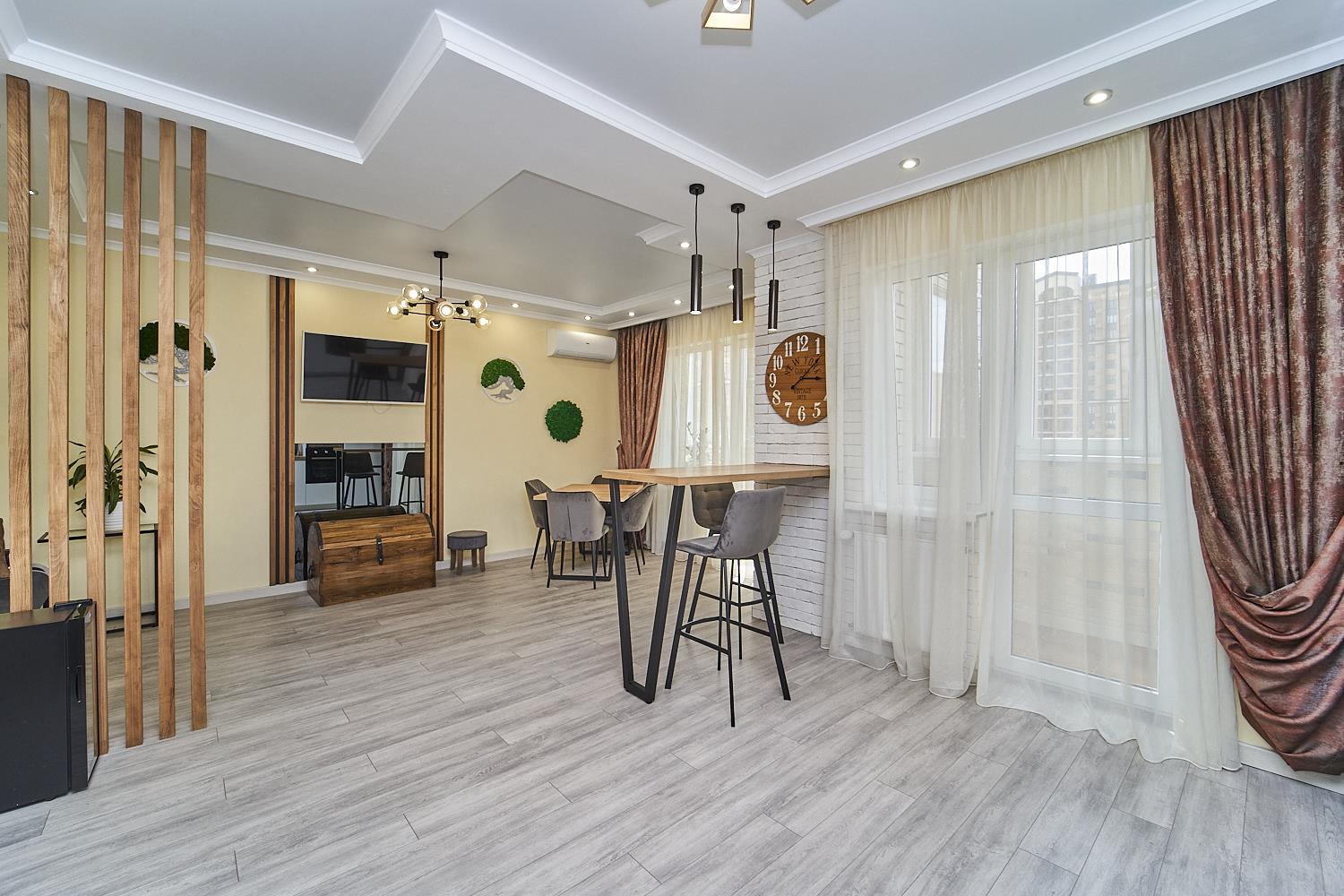 Фото №5: 3-комнатная квартира 81 м² - Краснодар, Прикубанский внутригородской округ, мкр. ЖК Красная Площадь, ул. Конгрессная, 25