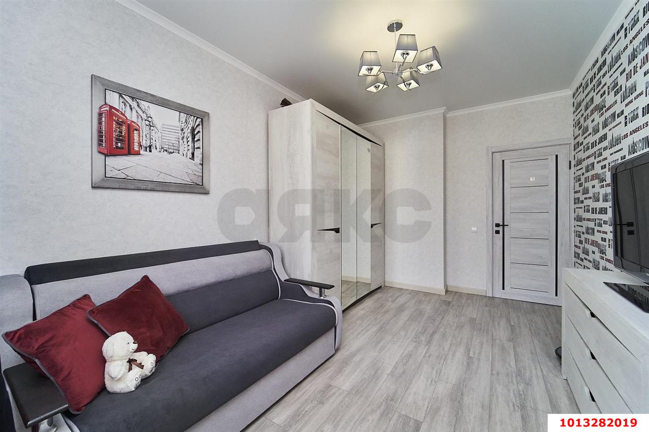 Фото №11: 3-комнатная квартира 81 м² - Краснодар, жилой комплекс Нeo-квартал Красная Площадь, ул. Конгрессная, 25