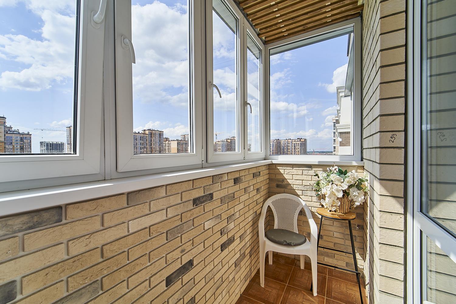 Фото №17: 3-комнатная квартира 81 м² - Краснодар, Прикубанский внутригородской округ, мкр. ЖК Красная Площадь, ул. Конгрессная, 25