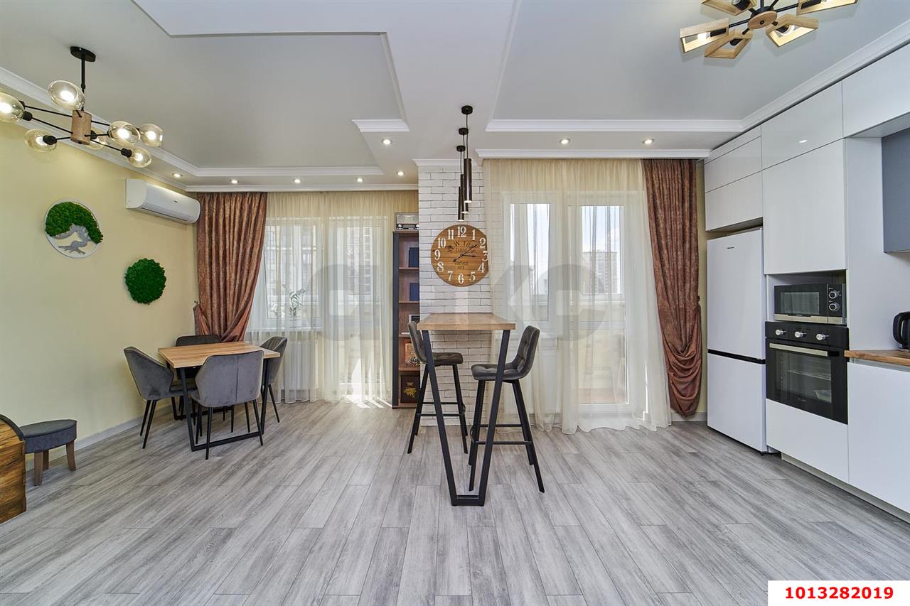 Фото №7: 3-комнатная квартира 81 м² - Краснодар, жилой комплекс Нeo-квартал Красная Площадь, ул. Конгрессная, 25