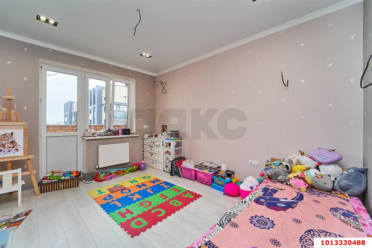 Фото №11: 3-комнатная квартира 123 м² - Краснодар, Краевая Клиническая Больница, ул. Домбайская, 6