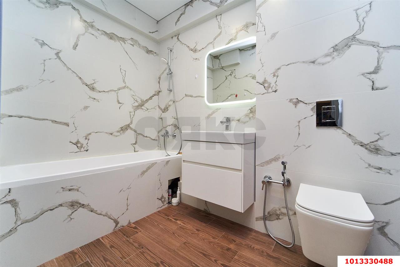 Фото №8: 3-комнатная квартира 123 м² - Краснодар, Краевая Клиническая Больница, ул. Домбайская, 6