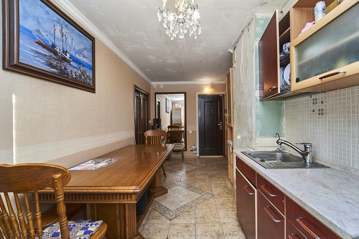 Фото №6: 2-комнатная квартира 55 м² - Краснодар, Западный внутригородской округ, мкр. Юбилейный, ул. 70-летия Октября, 34