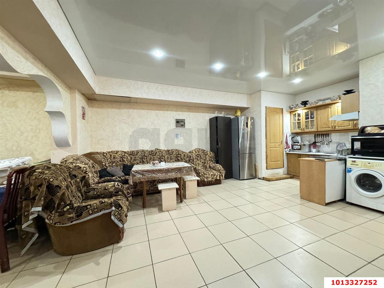 Фото №2: 3-комнатная квартира 98 м² - Российский, мкр. Прикубанский внутригородской округ, ул. Волховская, 8