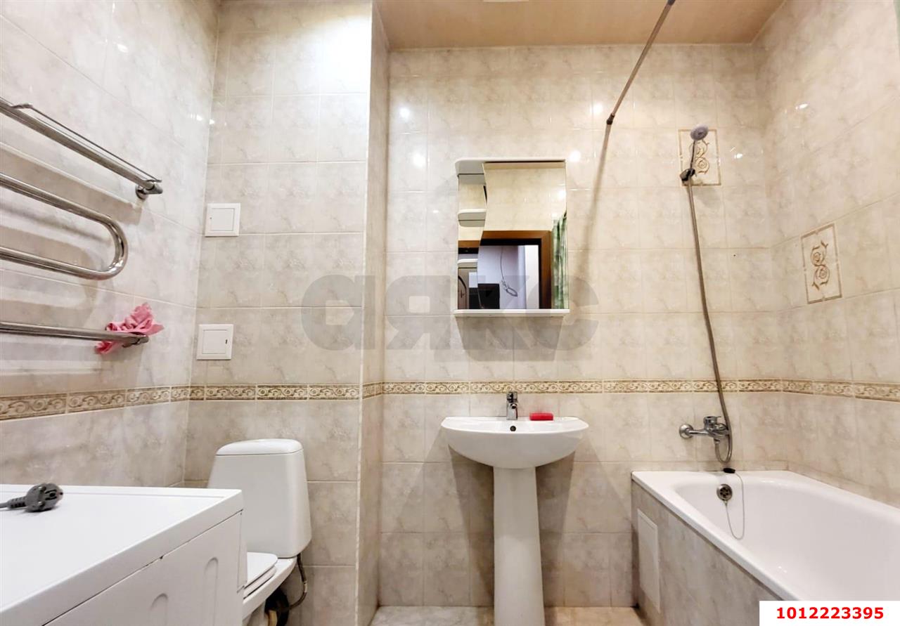 Фото №11: Студия 31 м² - Краснодар, Музыкальный, ул. имени Сергея Есенина, 108/1к2