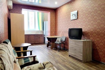 Фото №3: Студия 31 м² - Краснодар, мкр. Музыкальный, ул. имени Сергея Есенина, 108/1к2