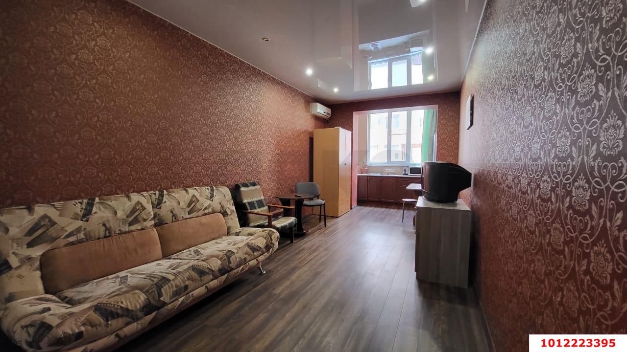 Фото №1: Студия 31 м² - Краснодар, Музыкальный, ул. имени Сергея Есенина, 108/1к2