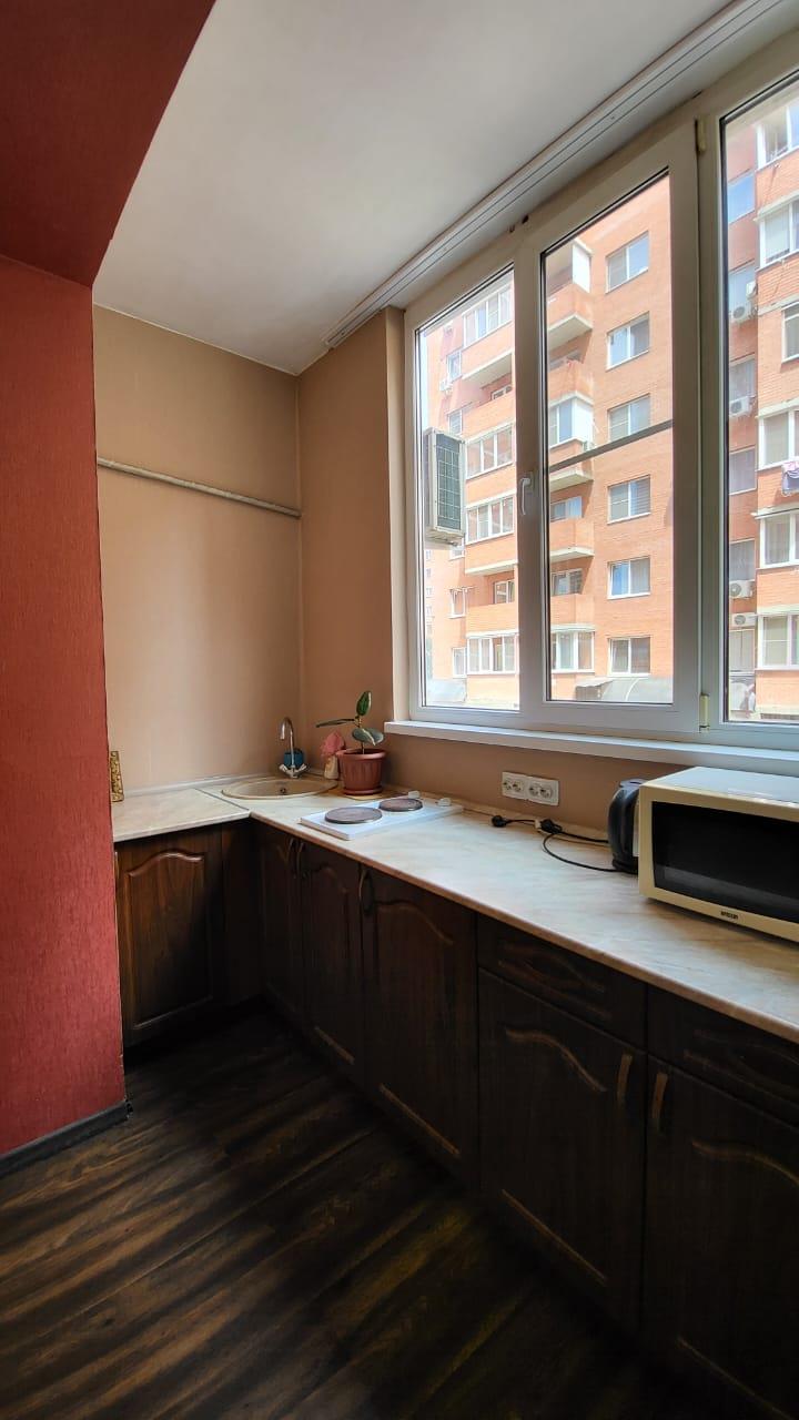 Фото №8: Студия 31 м² - Краснодар, Прикубанский внутригородской округ, Завод Радиоизмерительных Приборов, мкр. Музыкальный, ул. имени Сергея Есенина, 108/1к2