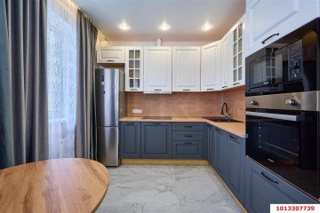 Фото №2: 1-комнатная квартира 31 м² - Краснодар, мкр. жилой комплекс Зеленодар, ул. имени М.П. Шемякина, 2