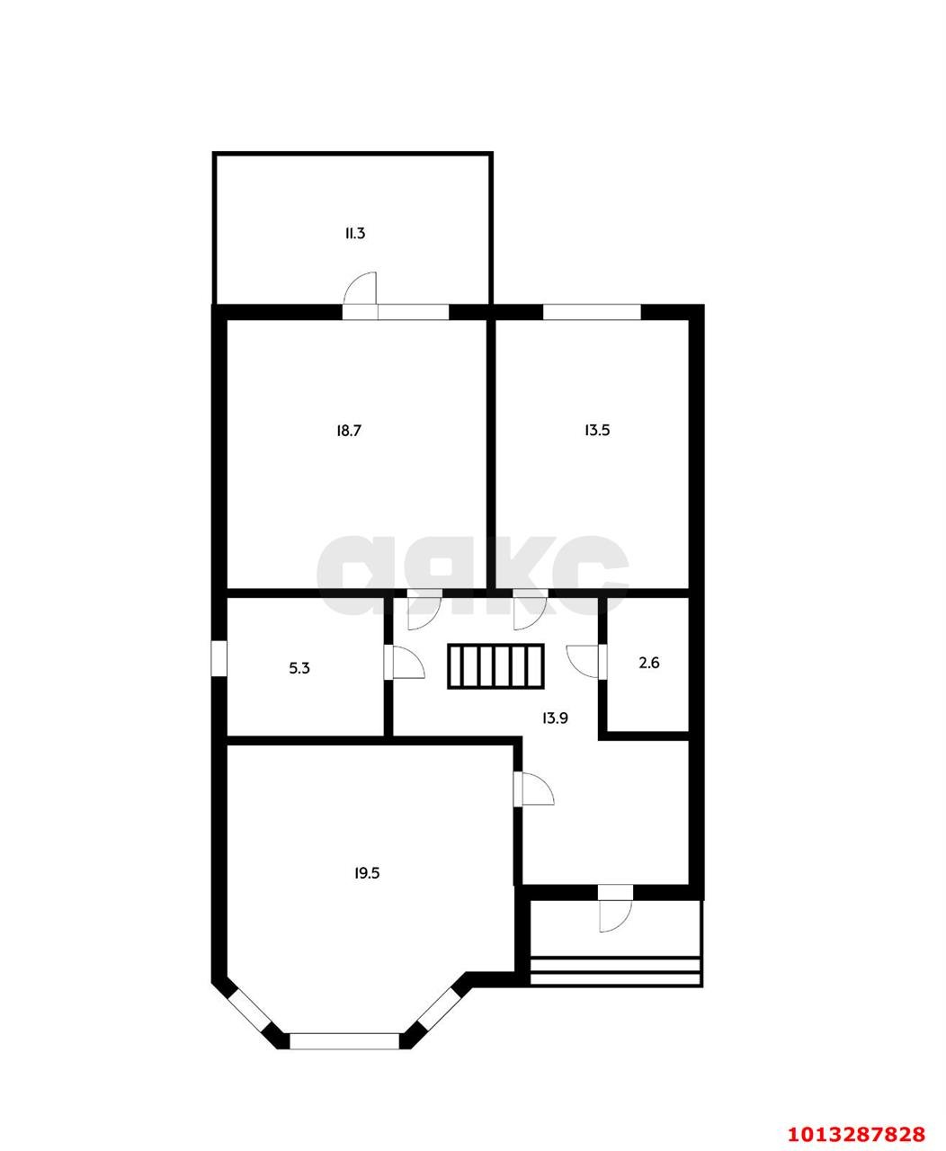 Фото №1: Дом 85 м² + 4 сот. - Копанской, мкр. Прикубанский внутригородской округ, 10