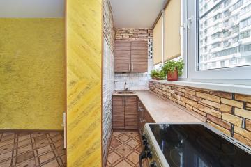 Фото №4: 1-комнатная квартира 45 м² - Краснодар, мкр. Черёмушки, ул. Селезнёва, 4/4