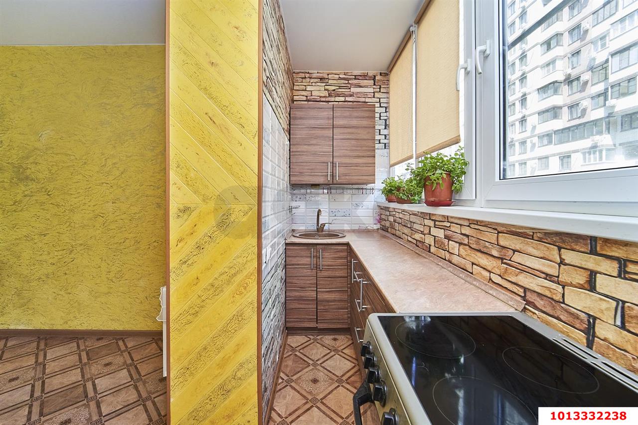 Фото №4: 1-комнатная квартира 45 м² - Краснодар, ЖК Новые Черёмушки, ул. Селезнёва, 4/4