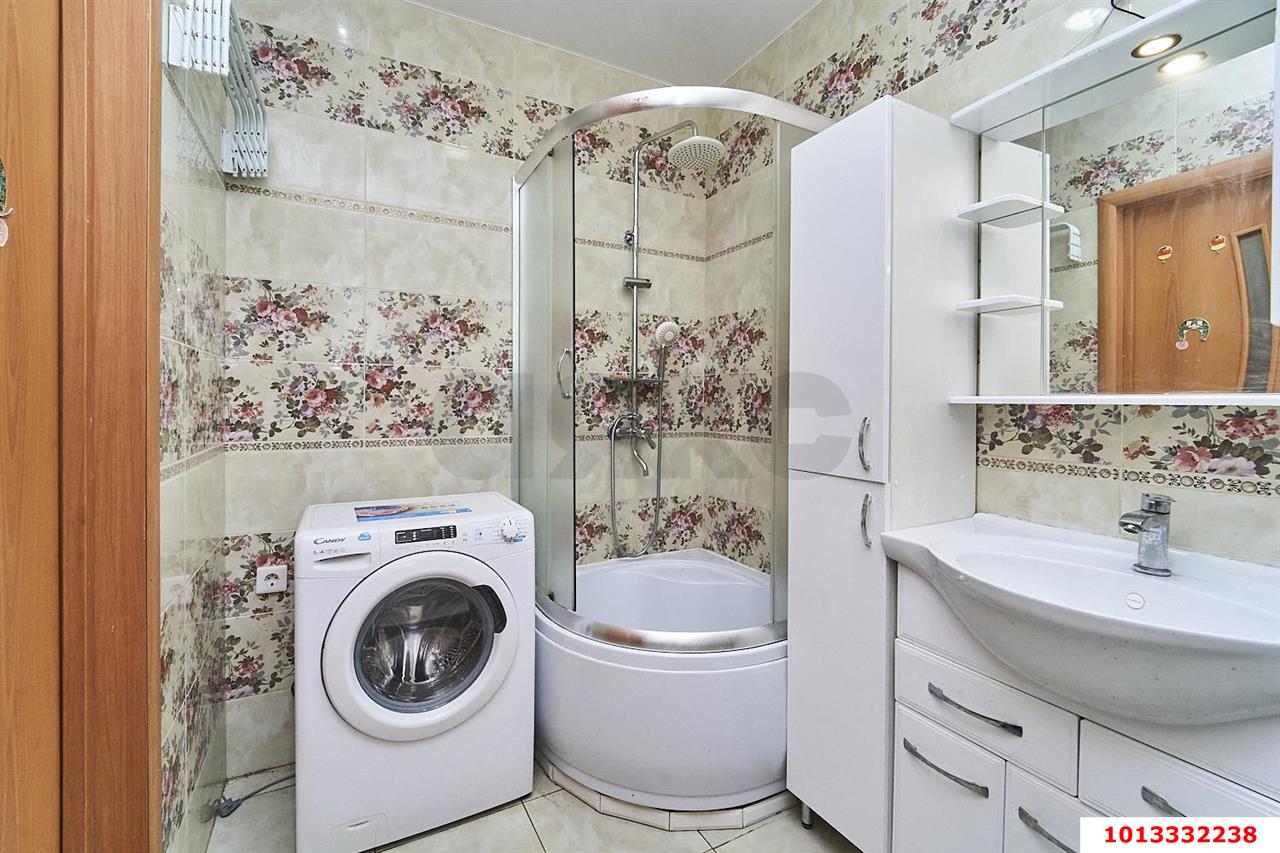 Фото №9: 1-комнатная квартира 45 м² - Краснодар, ЖК Новые Черёмушки, жилой комплекс Новые Черёмушки, Карасунский внутригородской округ, Центральный внутригородской округ, мкр. Черёмушки, ул. Селезнёва, 4/4