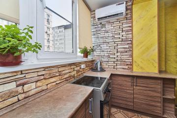 Фото №5: 1-комнатная квартира 45 м² - Краснодар, мкр. Черёмушки, ул. Селезнёва, 4/4