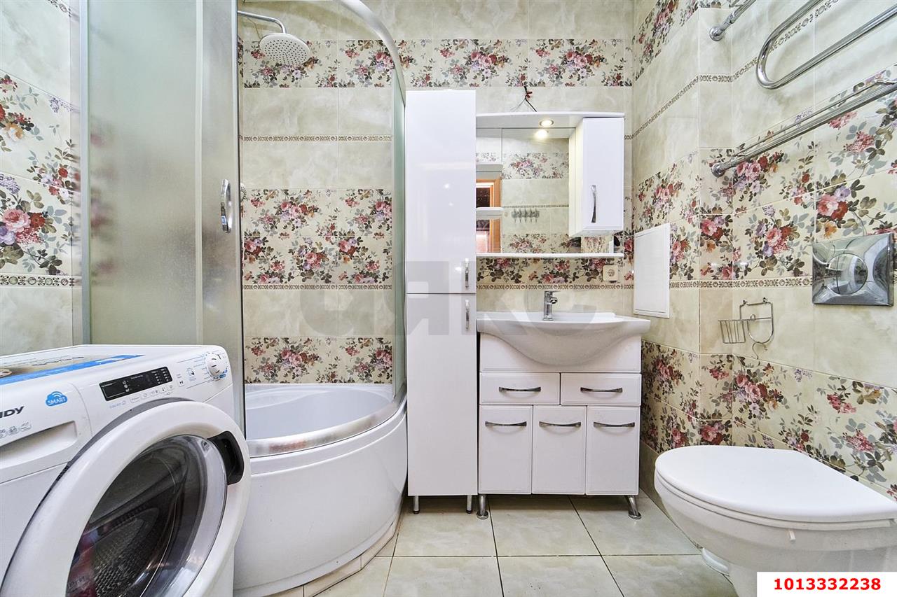 Фото №8: 1-комнатная квартира 45 м² - Краснодар, ЖК Новые Черёмушки, ул. Селезнёва, 4/4